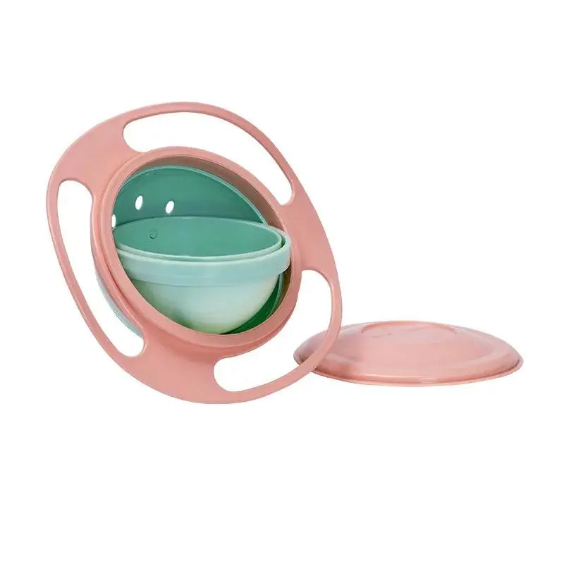 vaisselle bebe sans BPA marron