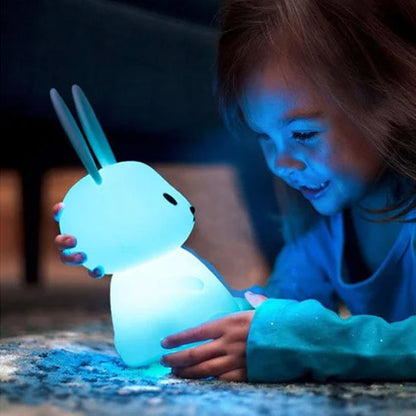 veilleuse lapin de nuit