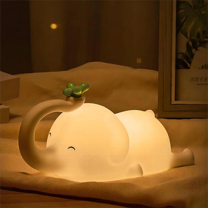 Veilleuse animaux-Mouton-Panda-Éléphant