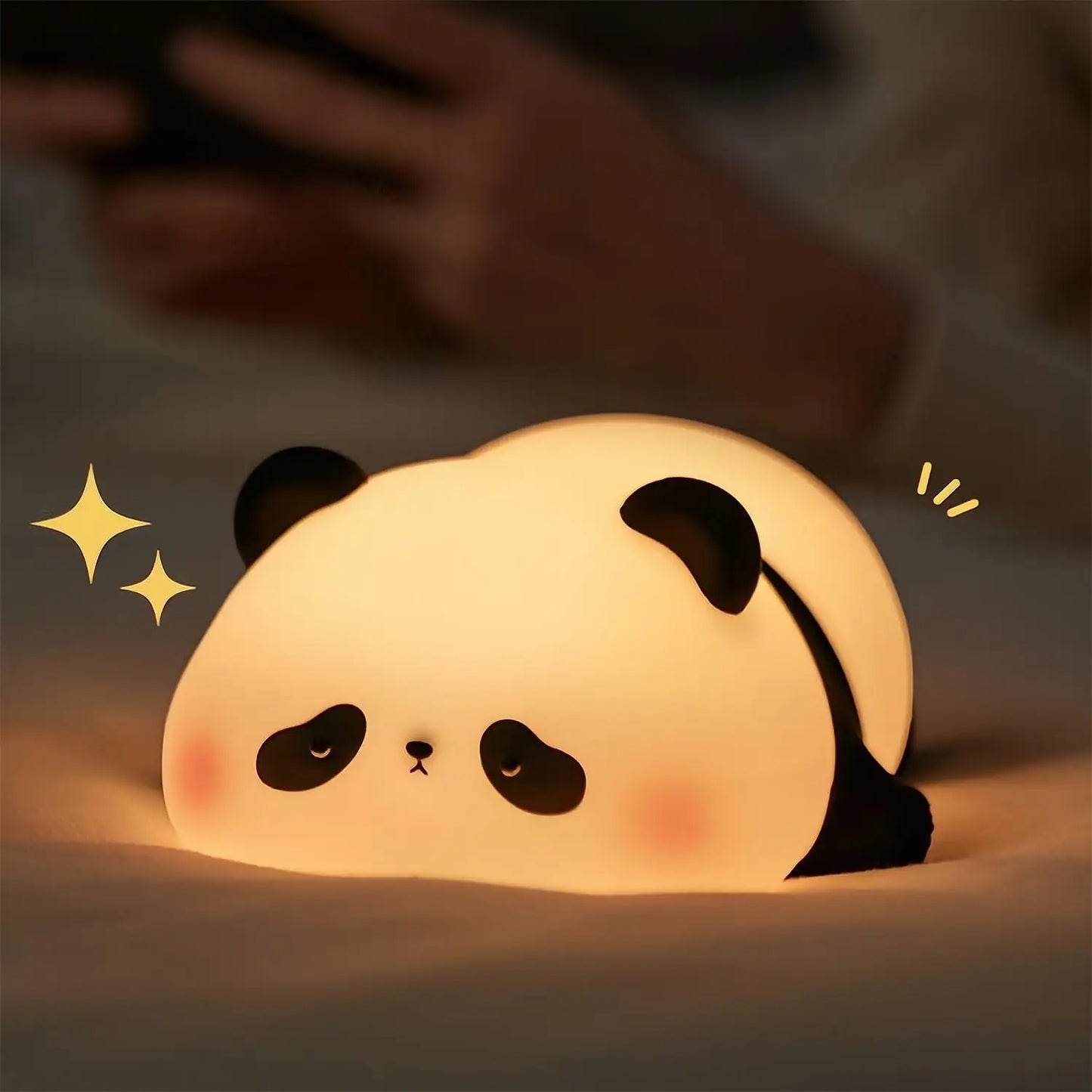 Veilleuse animaux-Mouton-Panda-Éléphant