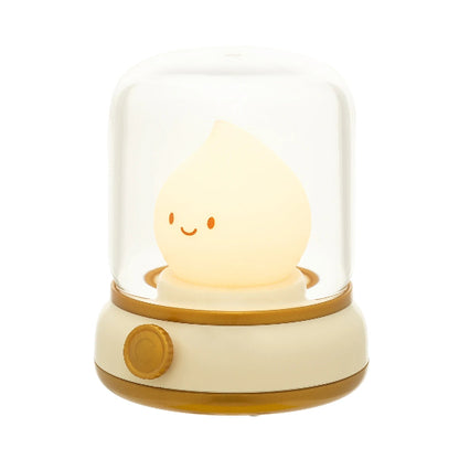 veilleuse bebe jaune douce