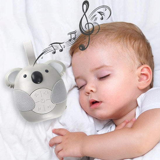 Veilleuse bruit blanc pour bébé conçue pour offrir des nuits calmes et sans réveils fréquents