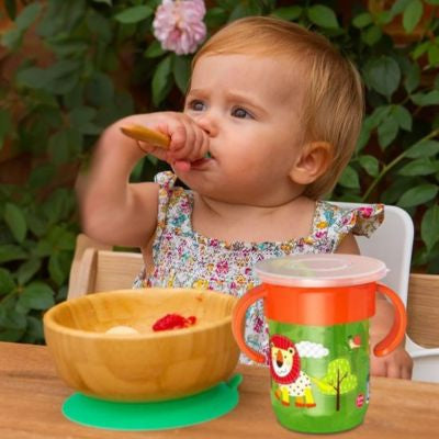 verre bebe anti fuite