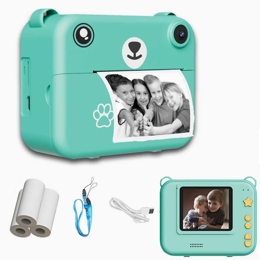 Appareil photo enfant | Capturer et imprimer instantanément