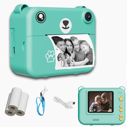 Appareil photo enfant | Capturer et imprimer instantanément
