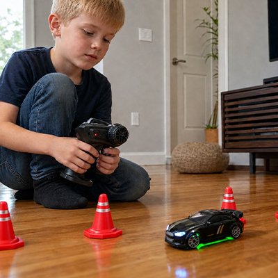 Voiture télécommandée enfant