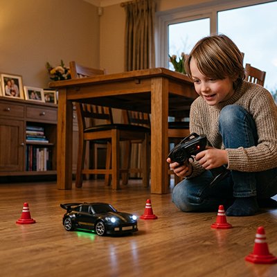Voiture télécommandée enfant