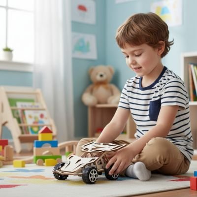 Voiture télécommandée enfant 