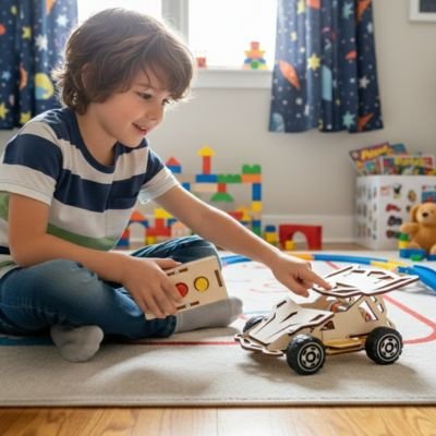 Voiture télécommandée enfant 