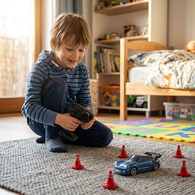 Voiture télécommandée enfant