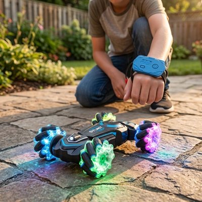 Voiture télécommandée enfant TurboStunt