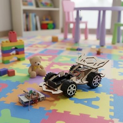 Voiture télécommandée enfant 