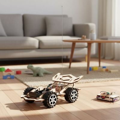 Voiture télécommandée enfant 