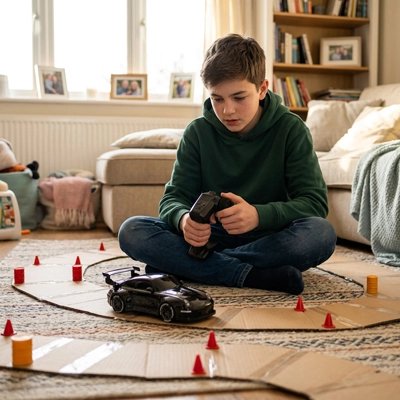 Voiture télécommandée enfant