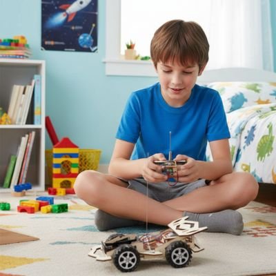 Voiture télécommandée enfant 