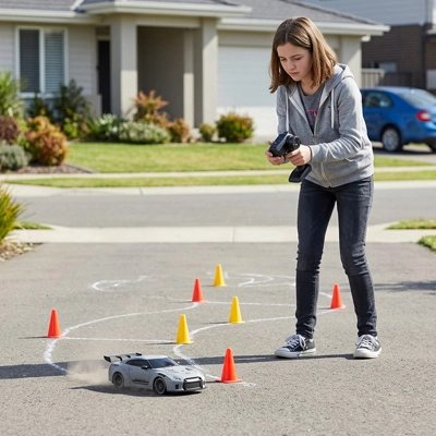 Voiture télécommandée enfant fille